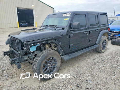 Jeep Wrangler 2024 - Image 1 of 14