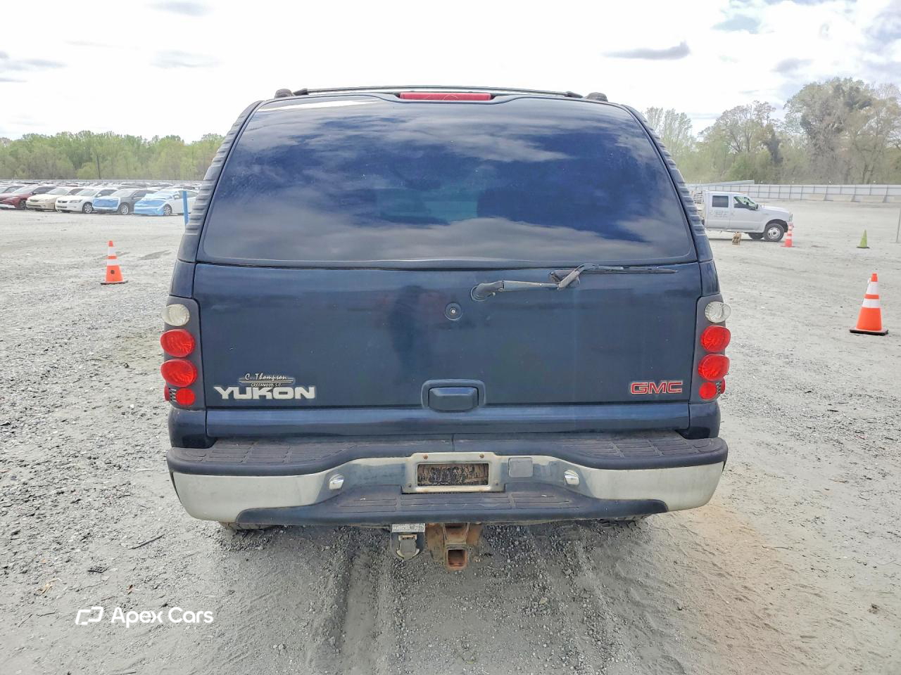 GMC Yukon 2001