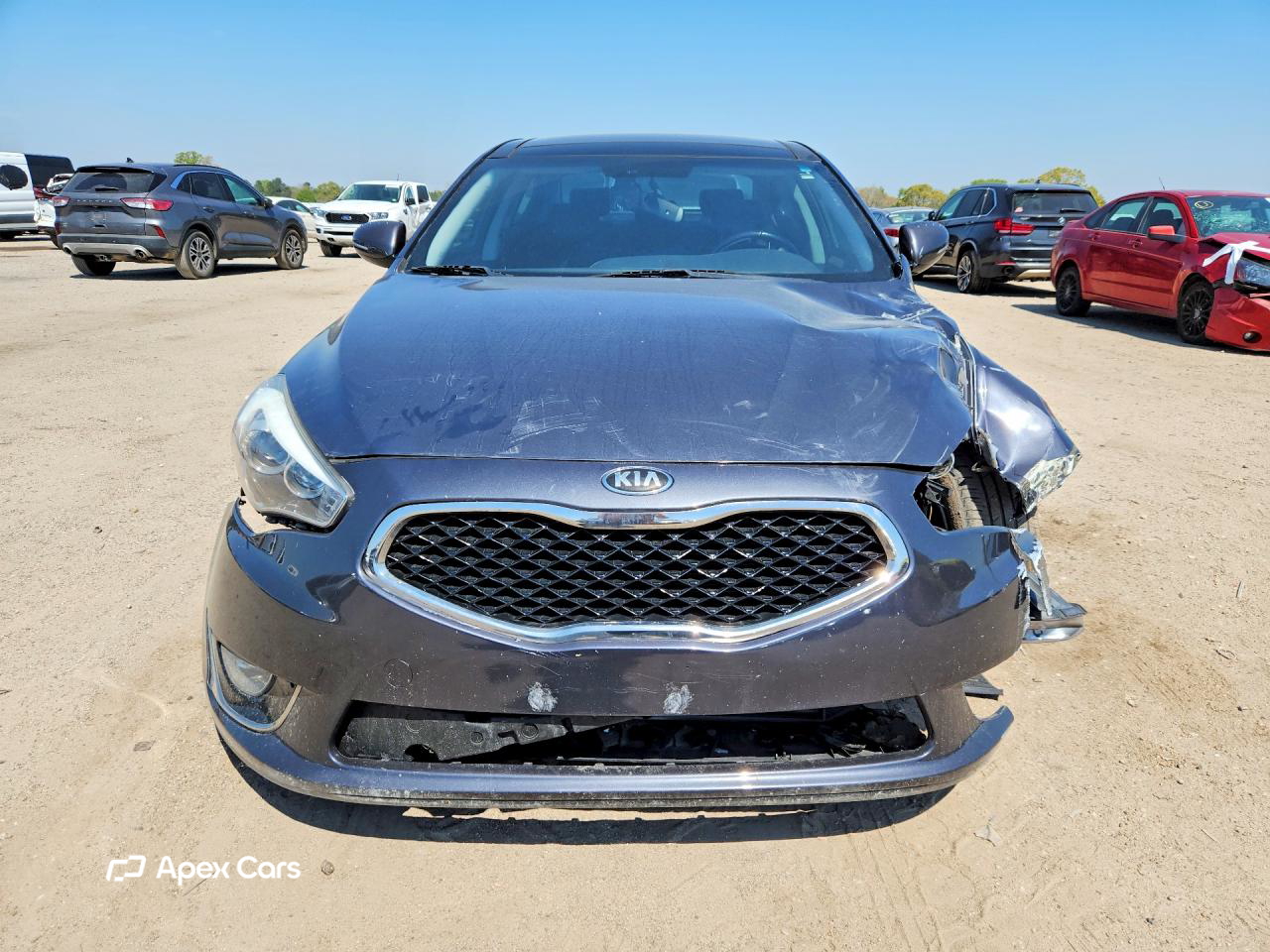Kia Cadenza 2015