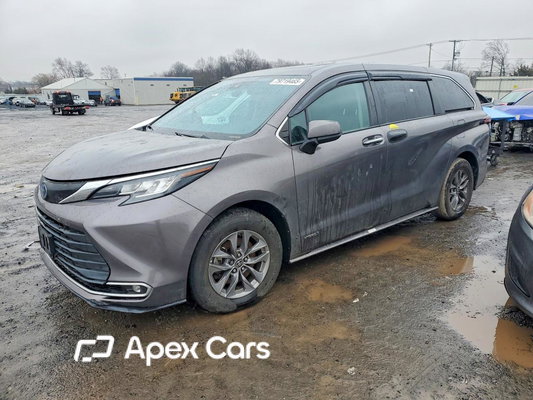 Toyota Sienna 2021 - Image 1 of 12