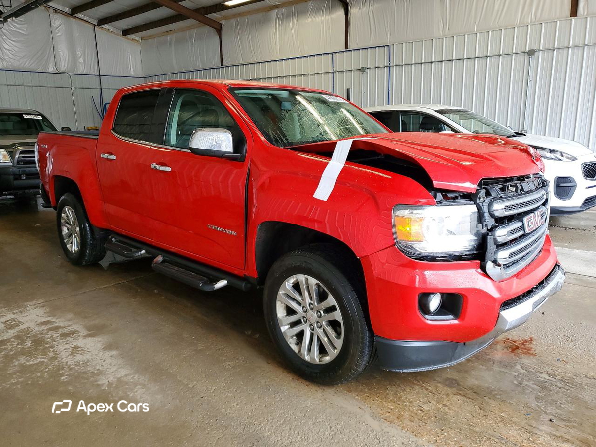 GMC Canyon 2015