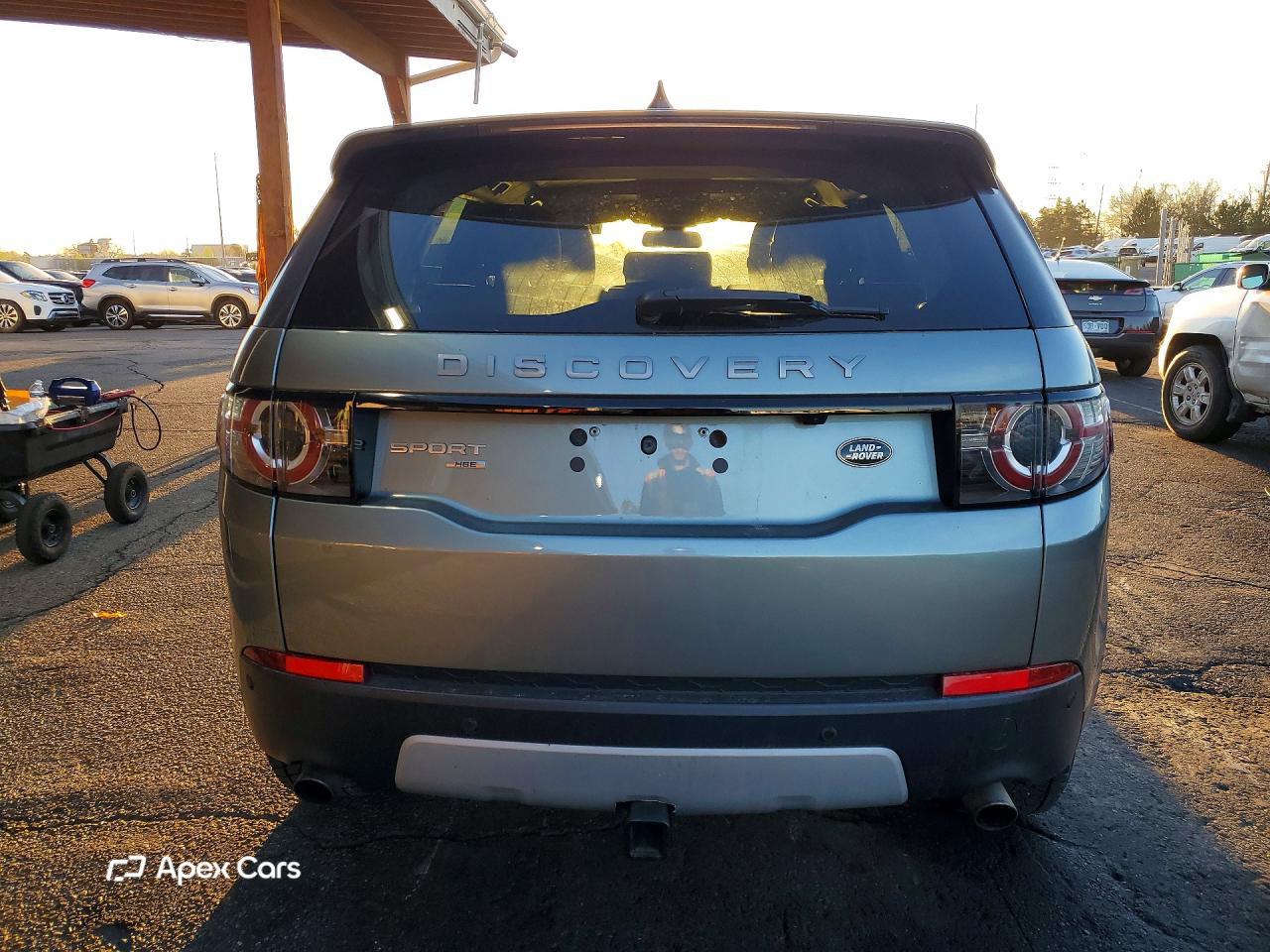 Land Rover Discovery 2017