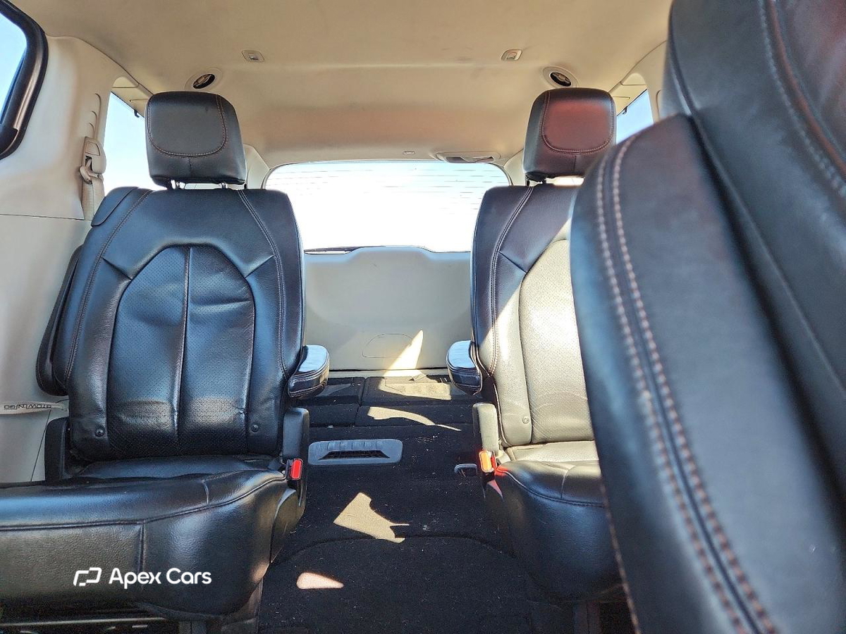 Chrysler Pacifica 2018