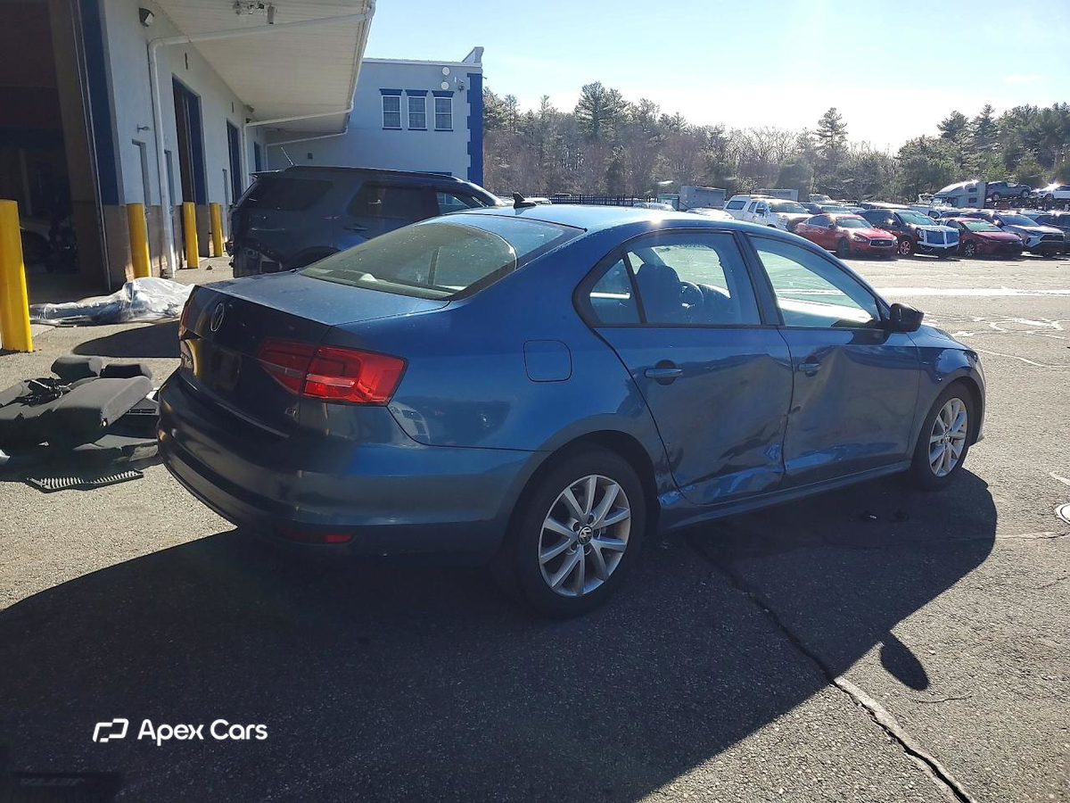 Volkswagen Jetta 2015