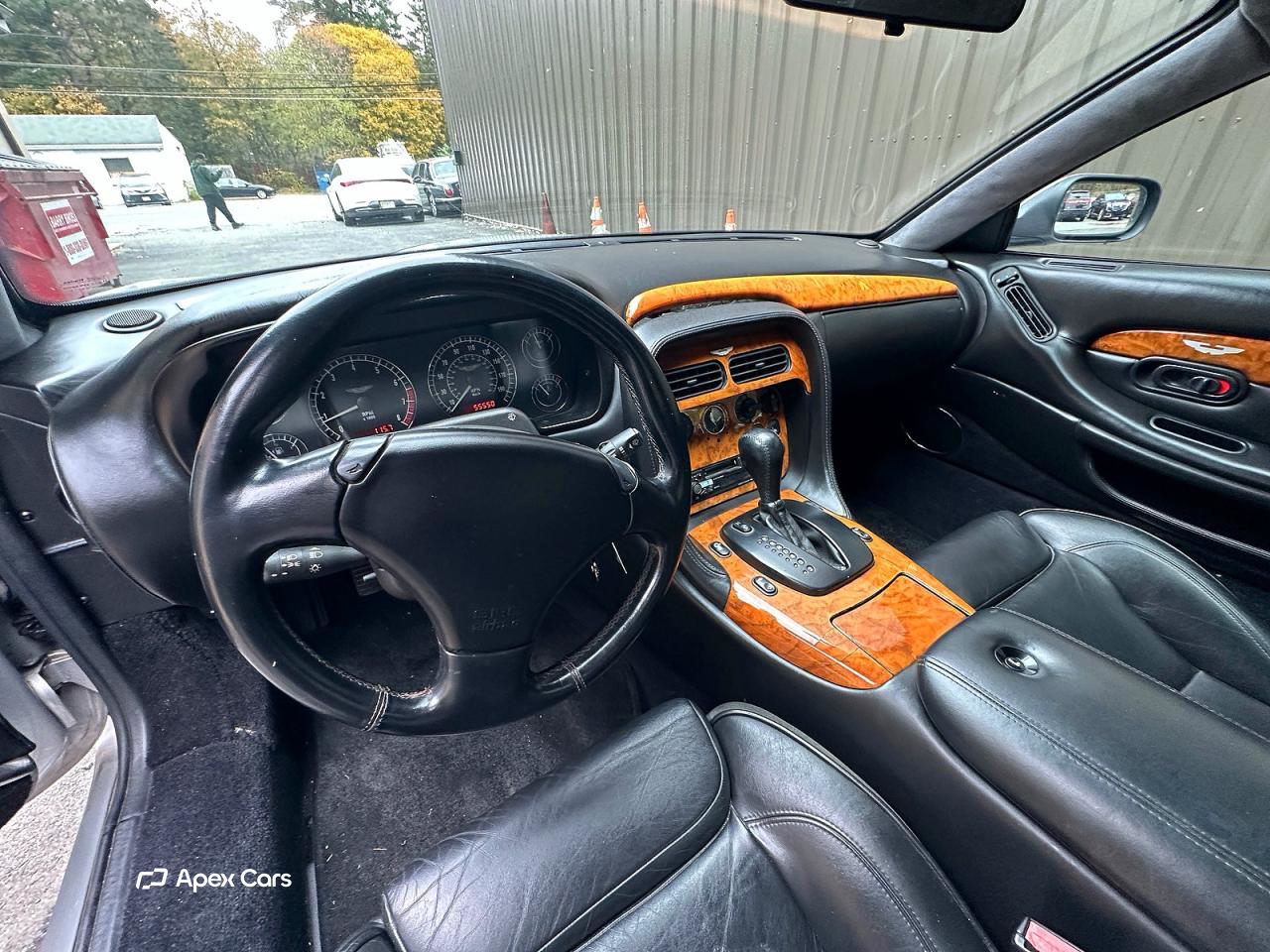 Aston Martin DB7 2001