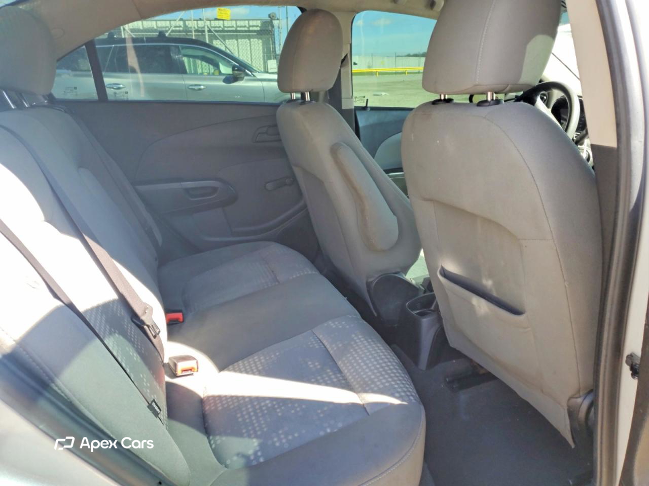 Chevrolet Sonic 2018