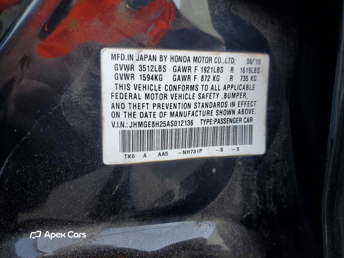 Honda Fit 2010