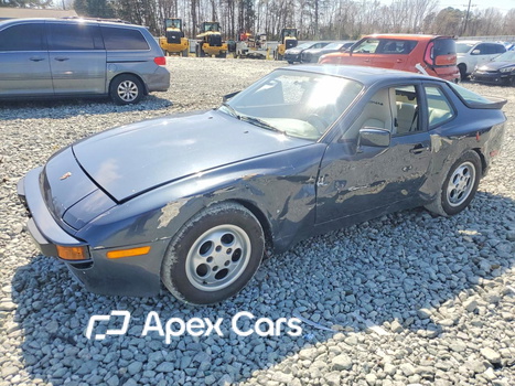 1987 Porsche 944 - Image 1 of 5