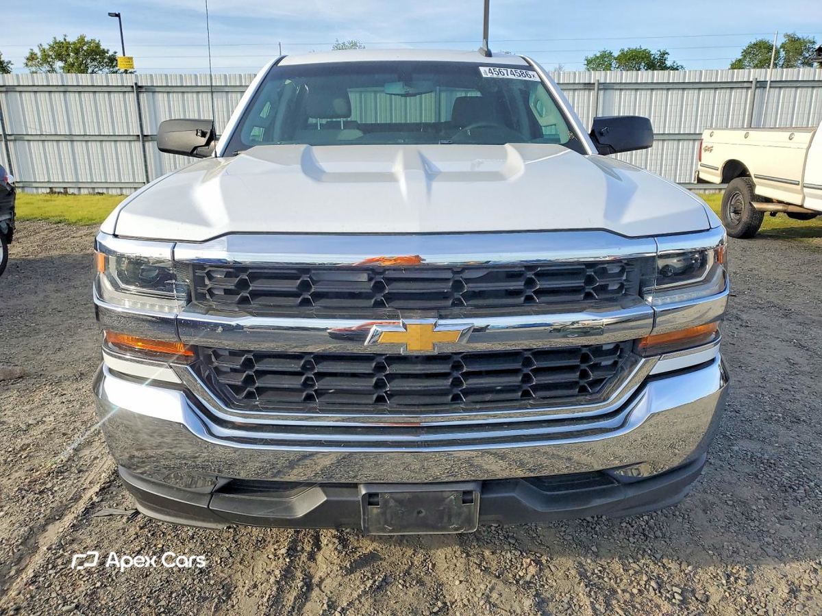 Chevrolet Silverado 2017