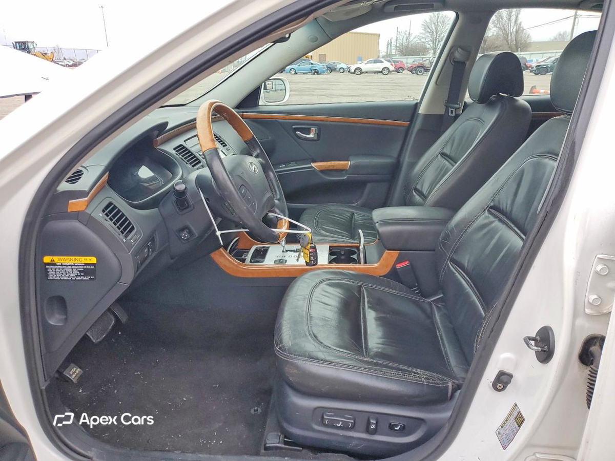 Hyundai Azera 2008