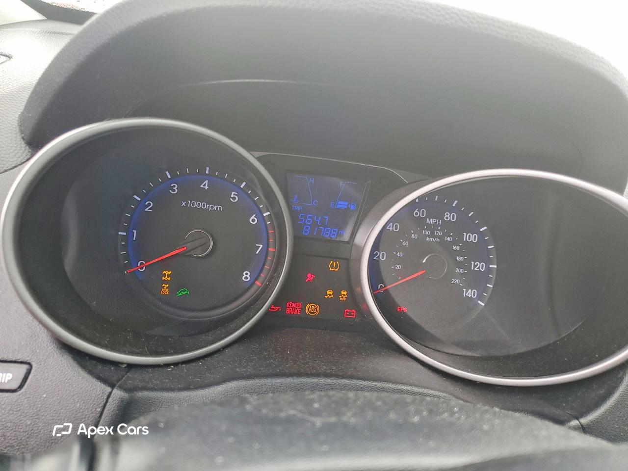Hyundai Tucson 2012