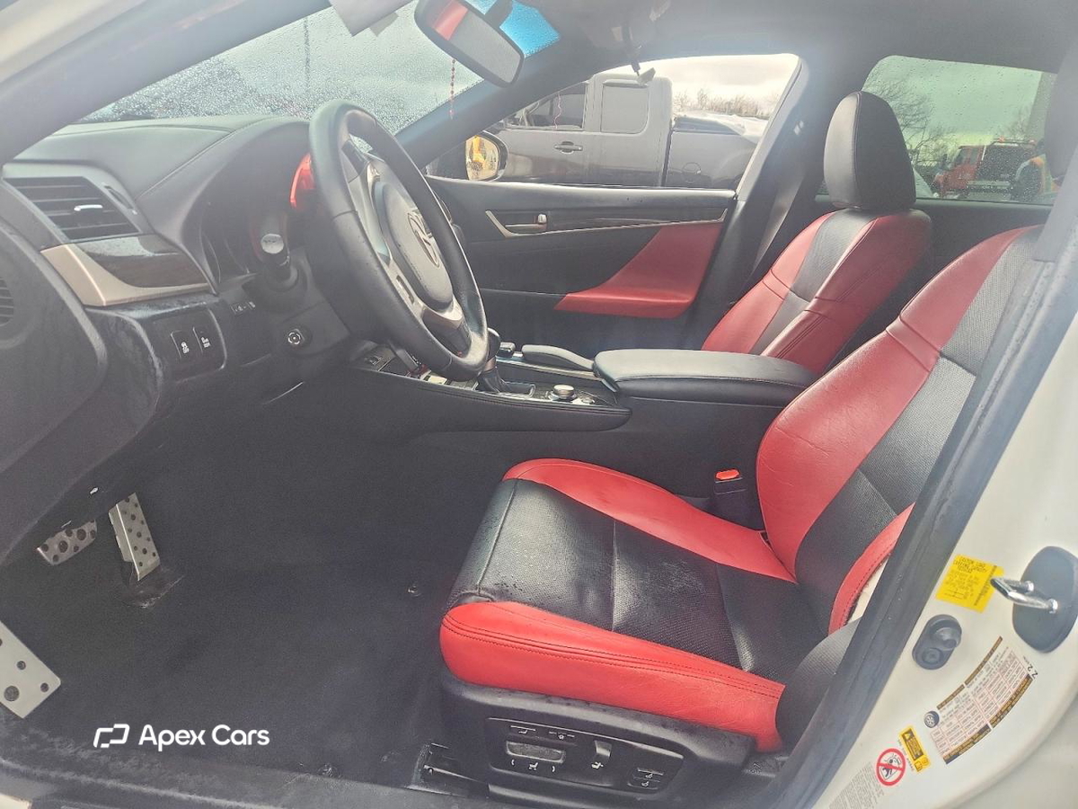 Lexus GS 2015