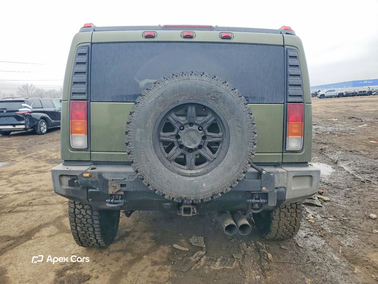 Hummer H2 2003