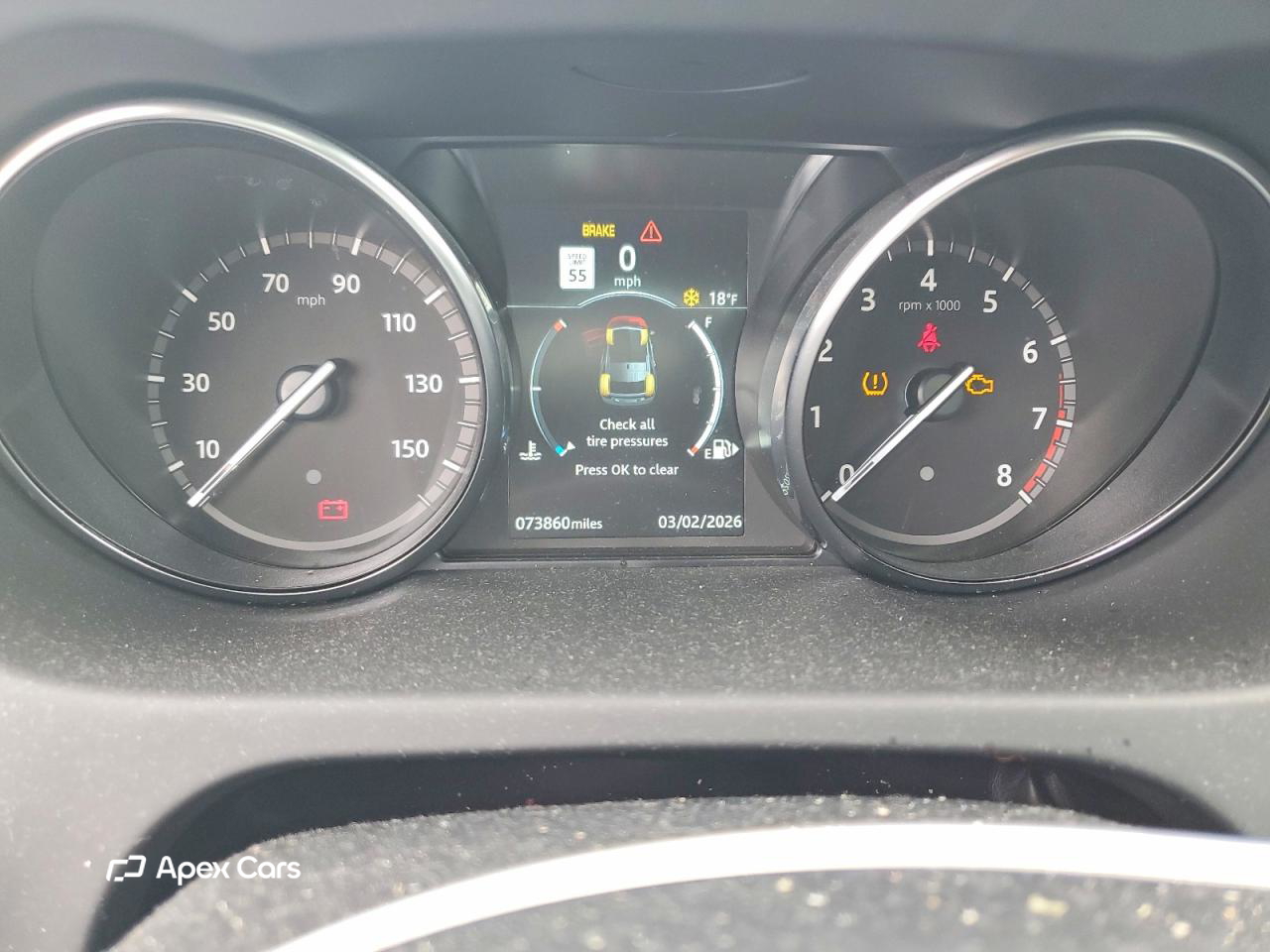 Land Rover Discovery 2019