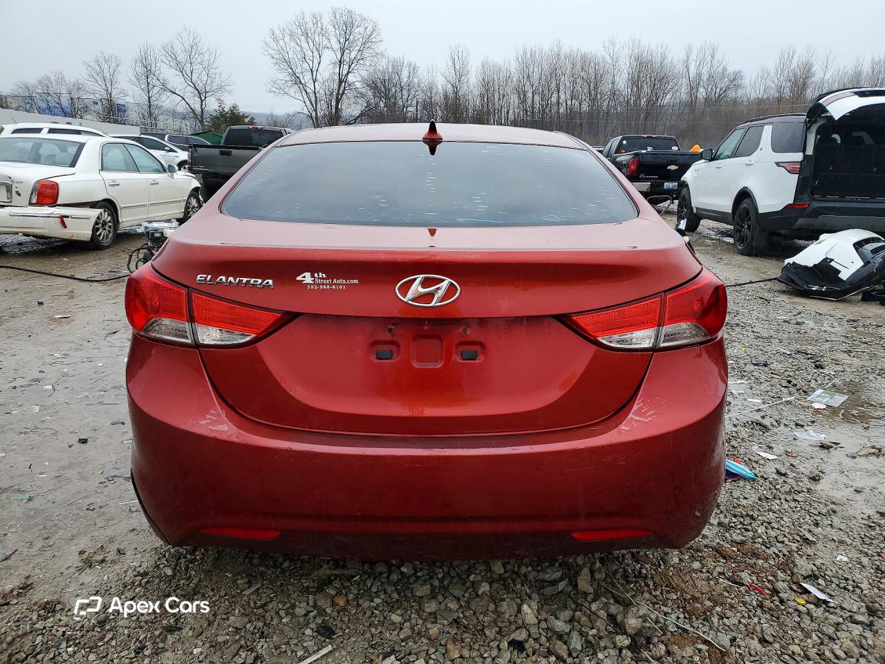Hyundai Elantra 2013