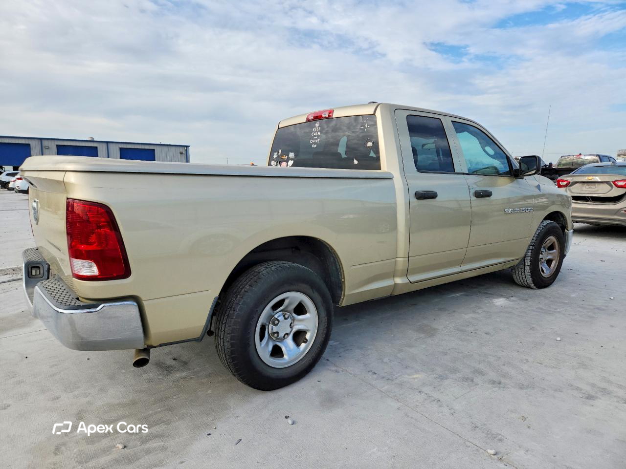 Dodge RAM 2011