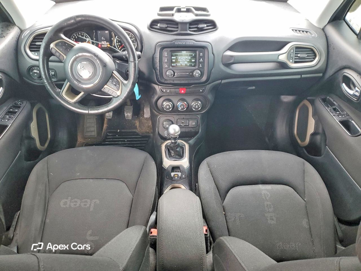 Jeep Renegade 2016