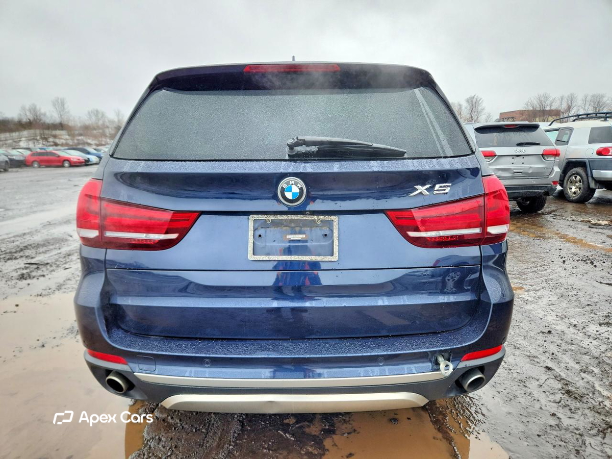 BMW X5 2016