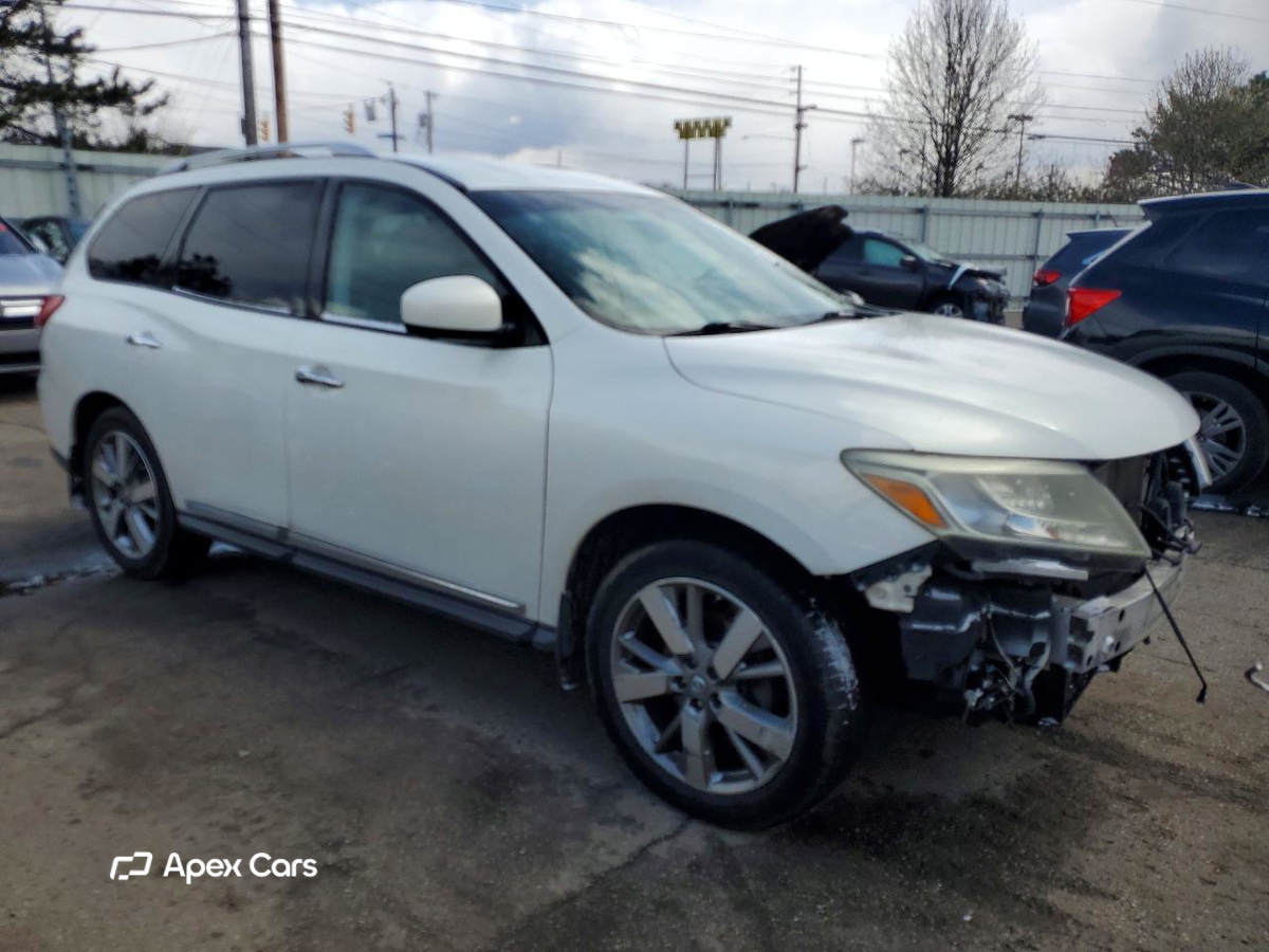Nissan Pathfinder 2014