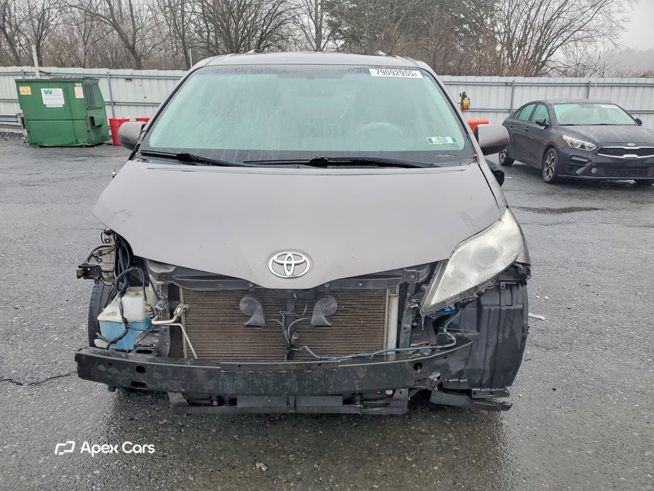 Toyota Sienna 2014