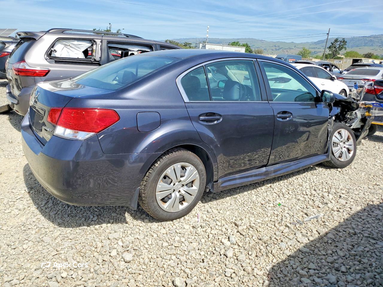 Subaru Legacy 2011