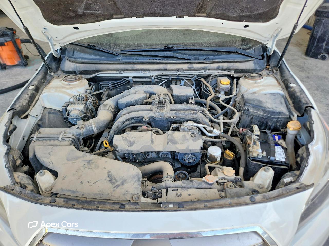 Subaru Legacy 2016