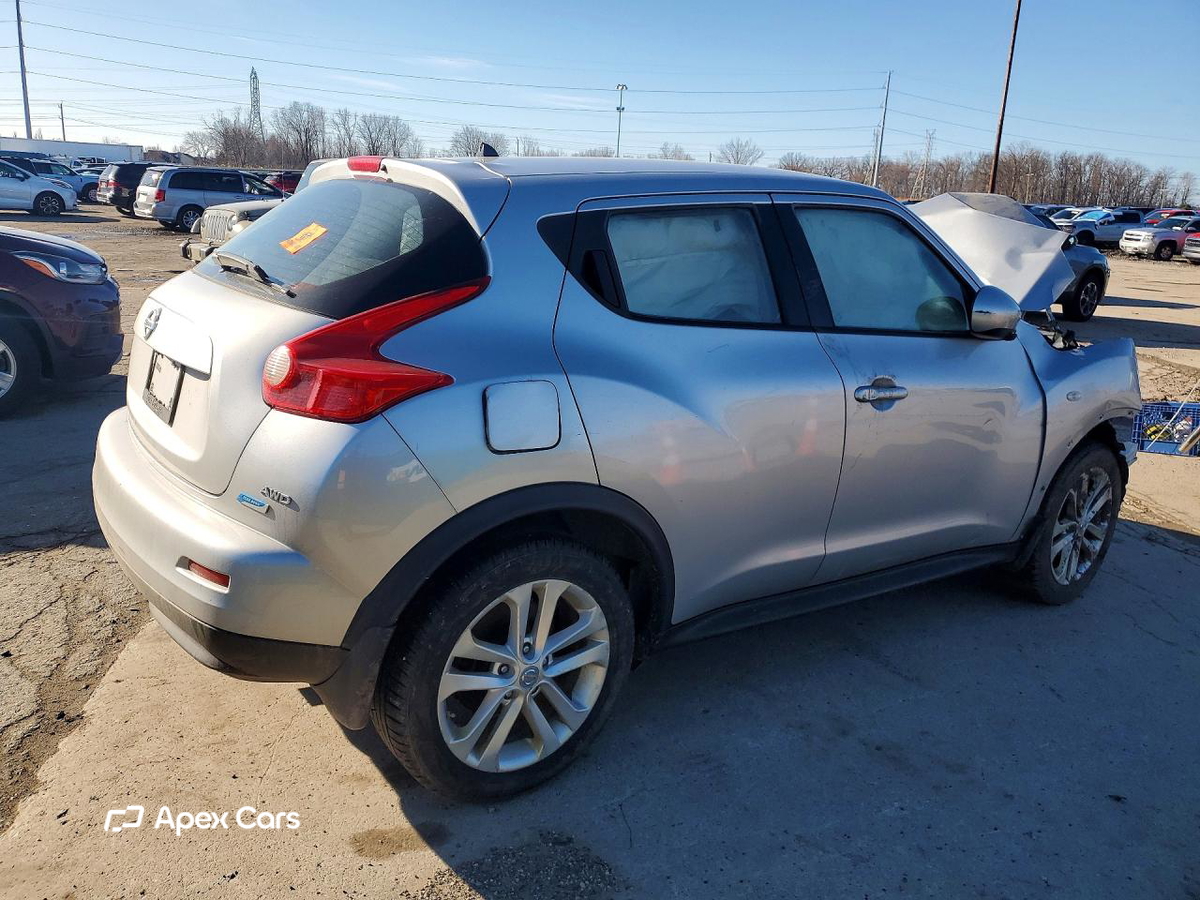 Nissan Juke 2012