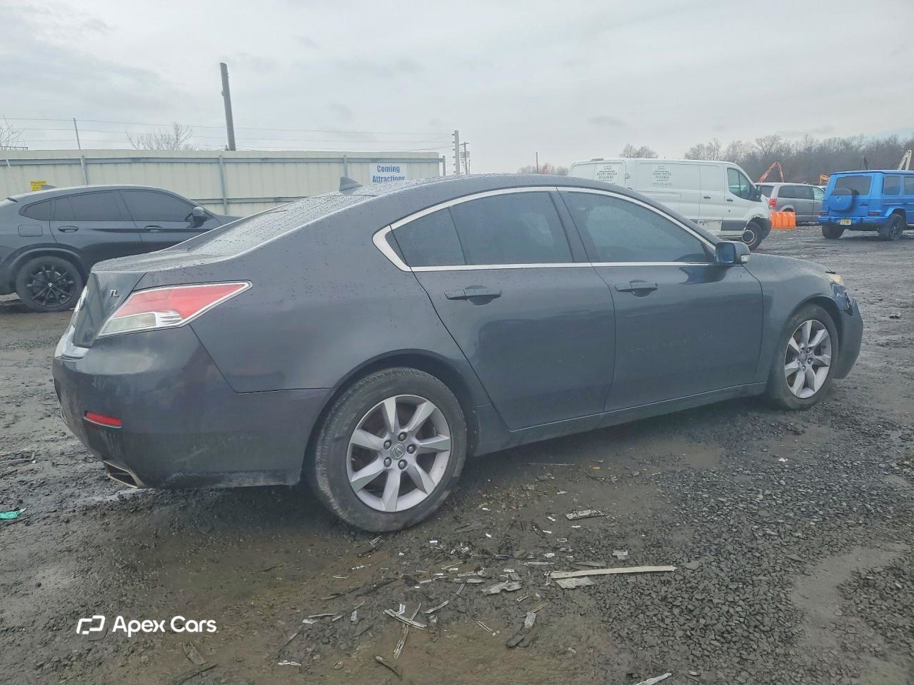 Acura TL 2013