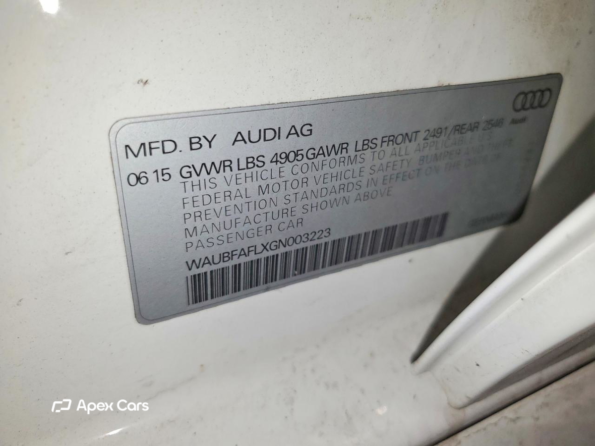 Audi A4 2016