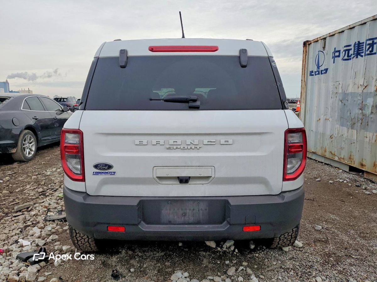Ford Bronco 2023
