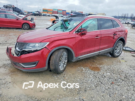 Lincoln MKX 2017 - Image 1 of 14