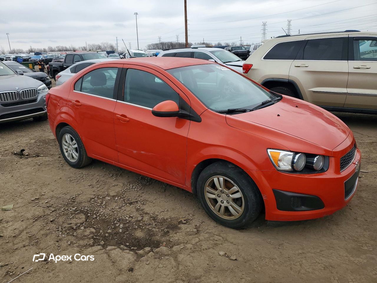 Chevrolet Sonic 2013