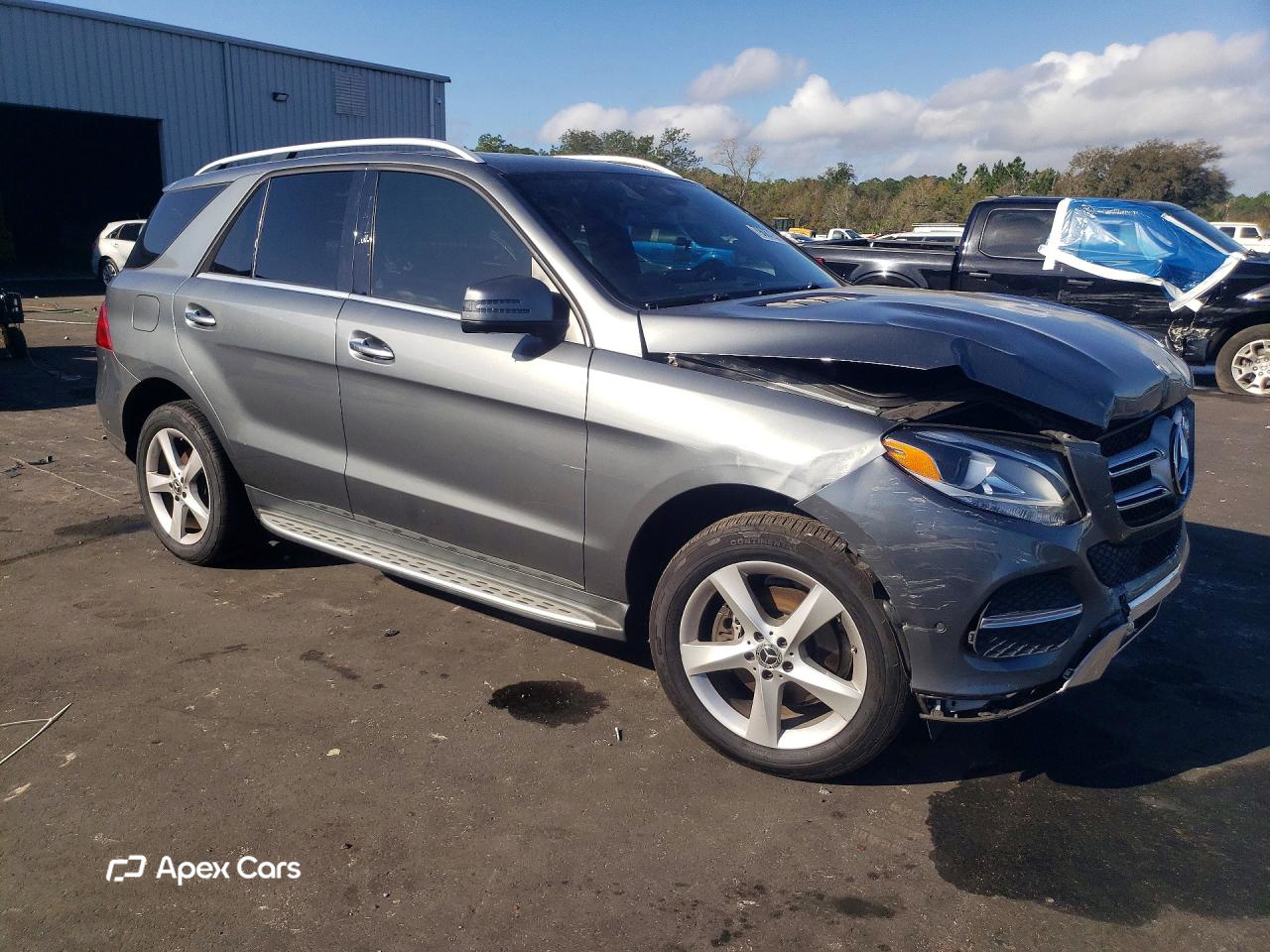 Mercedes-Benz GLE 2018
