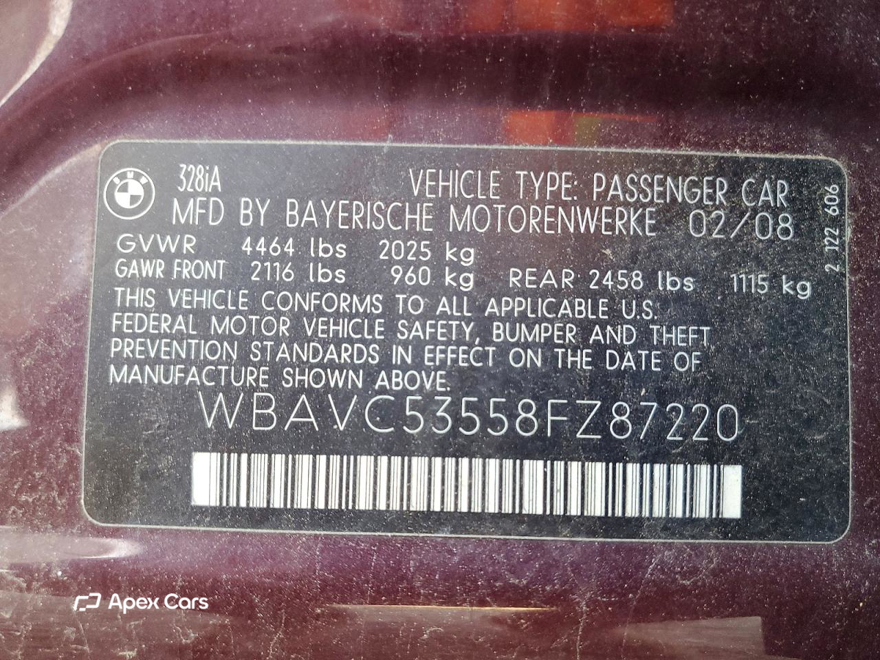 BMW Series 3 2008