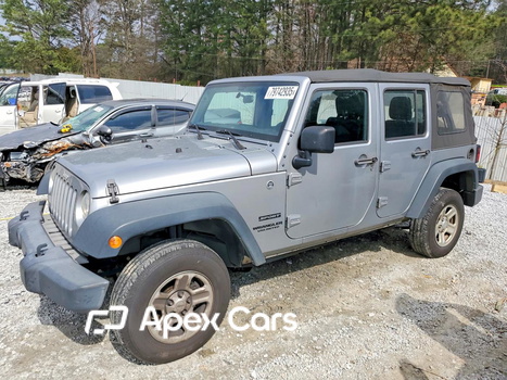 Jeep Wrangler 2015 - Image 1 of 13