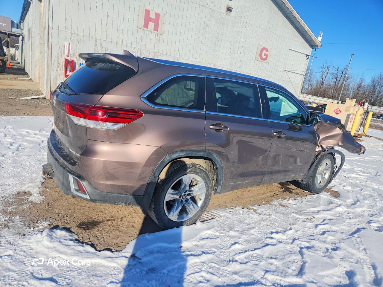 Toyota Highlander 2018