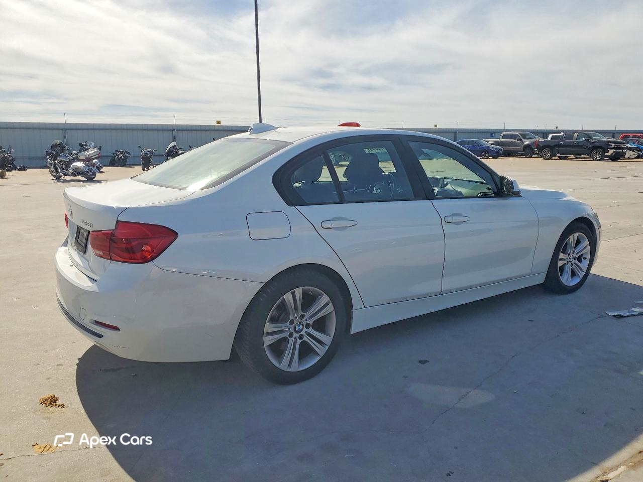 BMW Series 3 2016