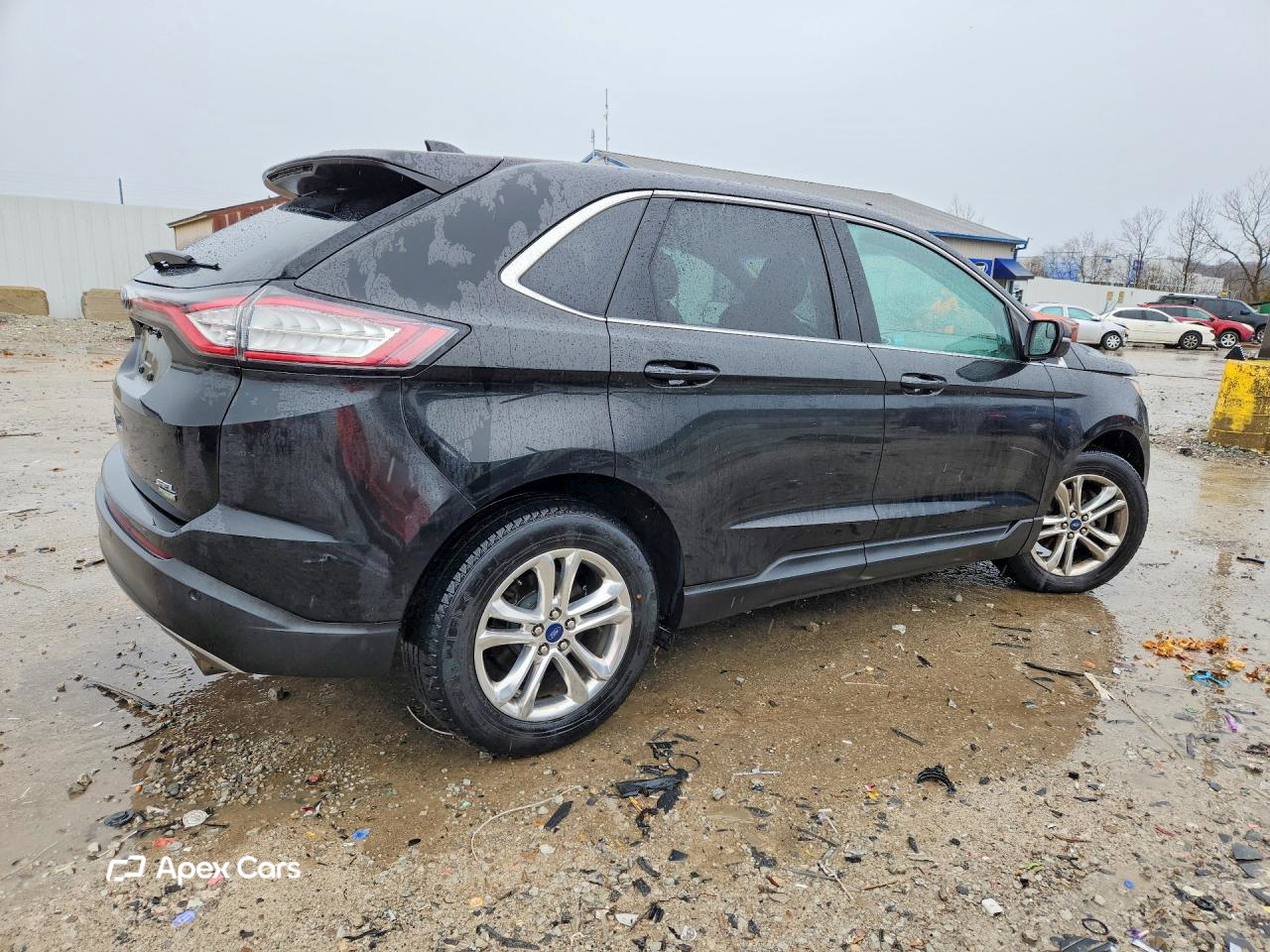 Ford Edge 2015