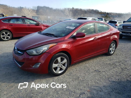 Hyundai Elantra 2012 - Image 1 of 12