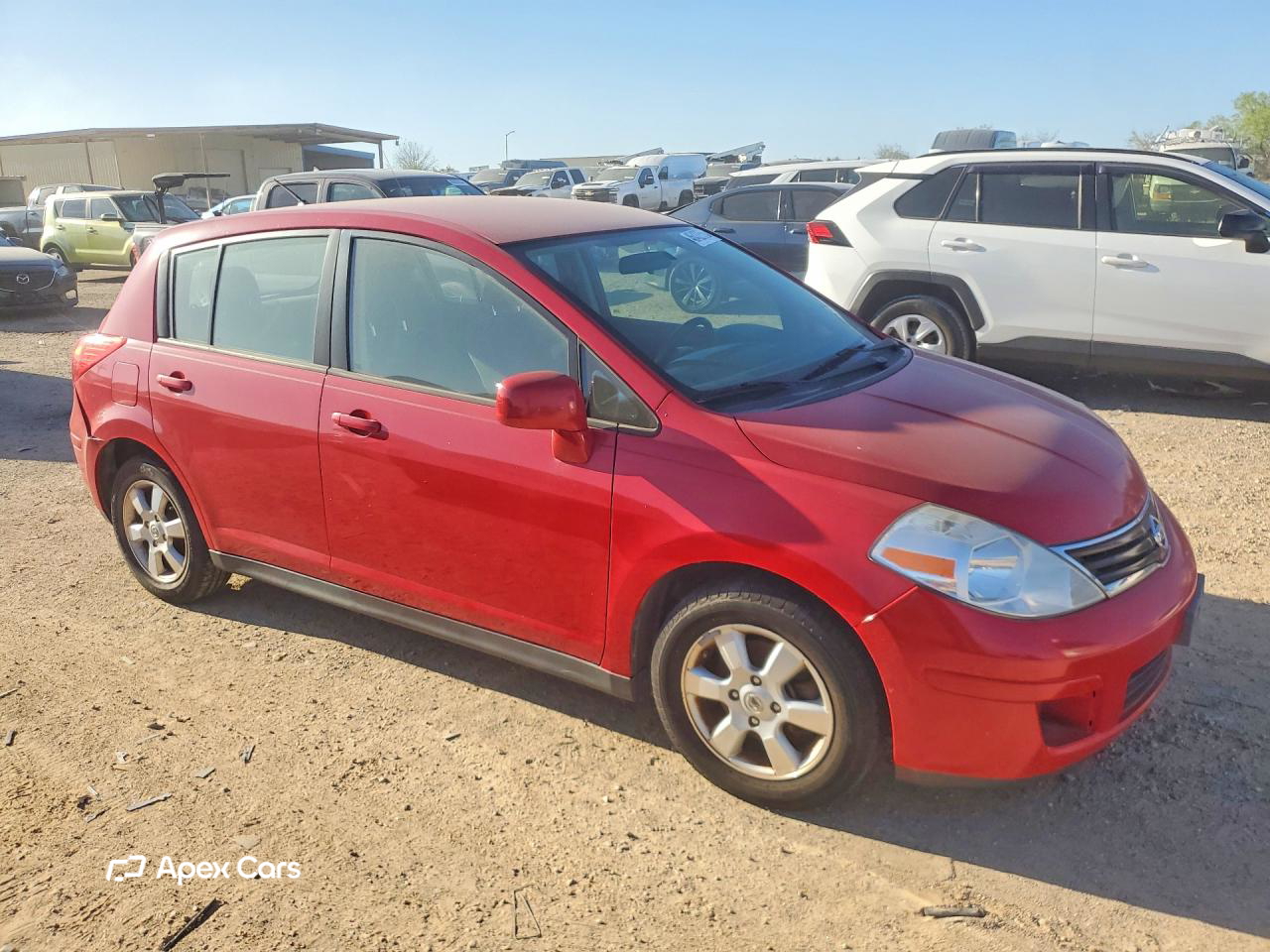 Nissan Versa 2012