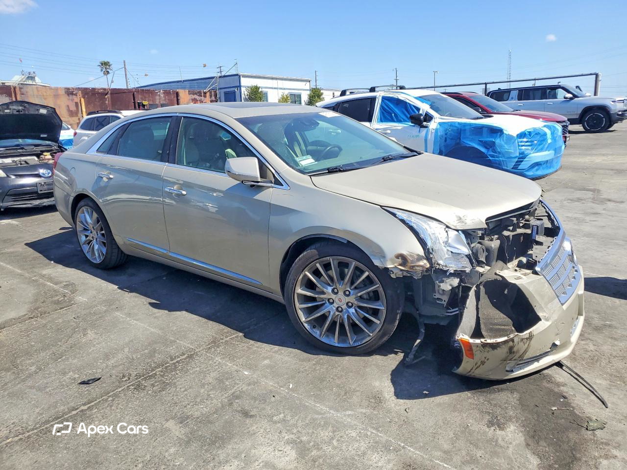 Cadillac XTS 2014