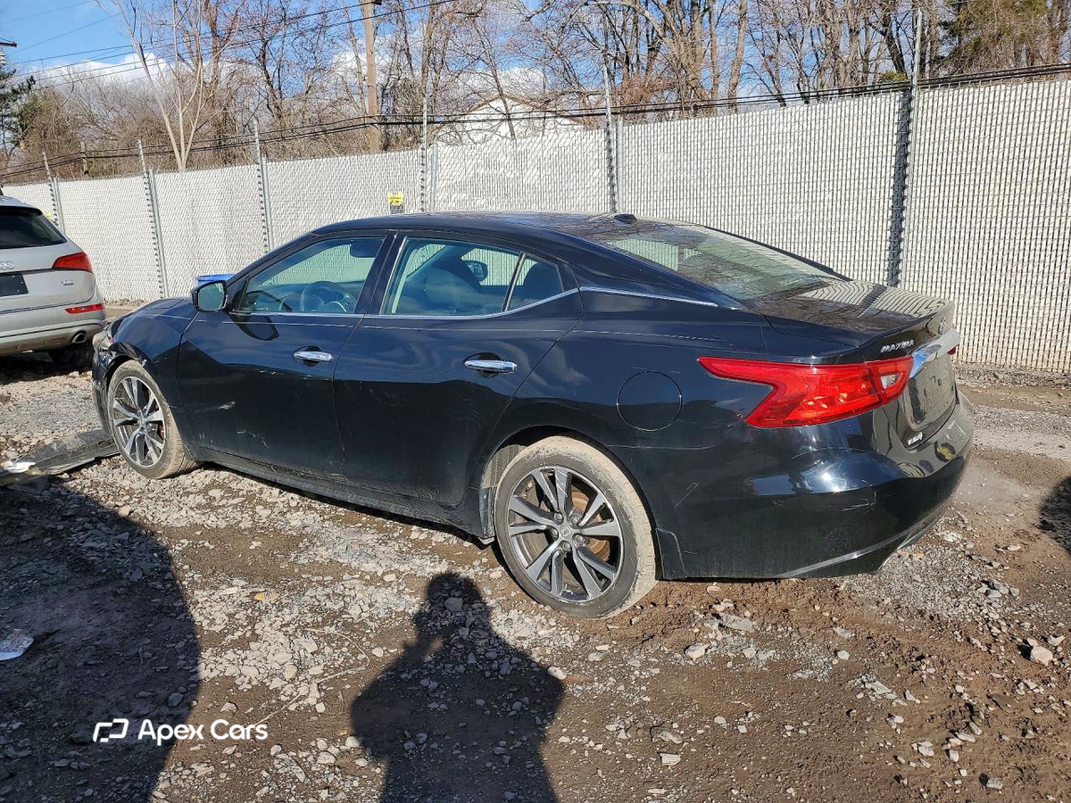 Nissan Maxima 2016