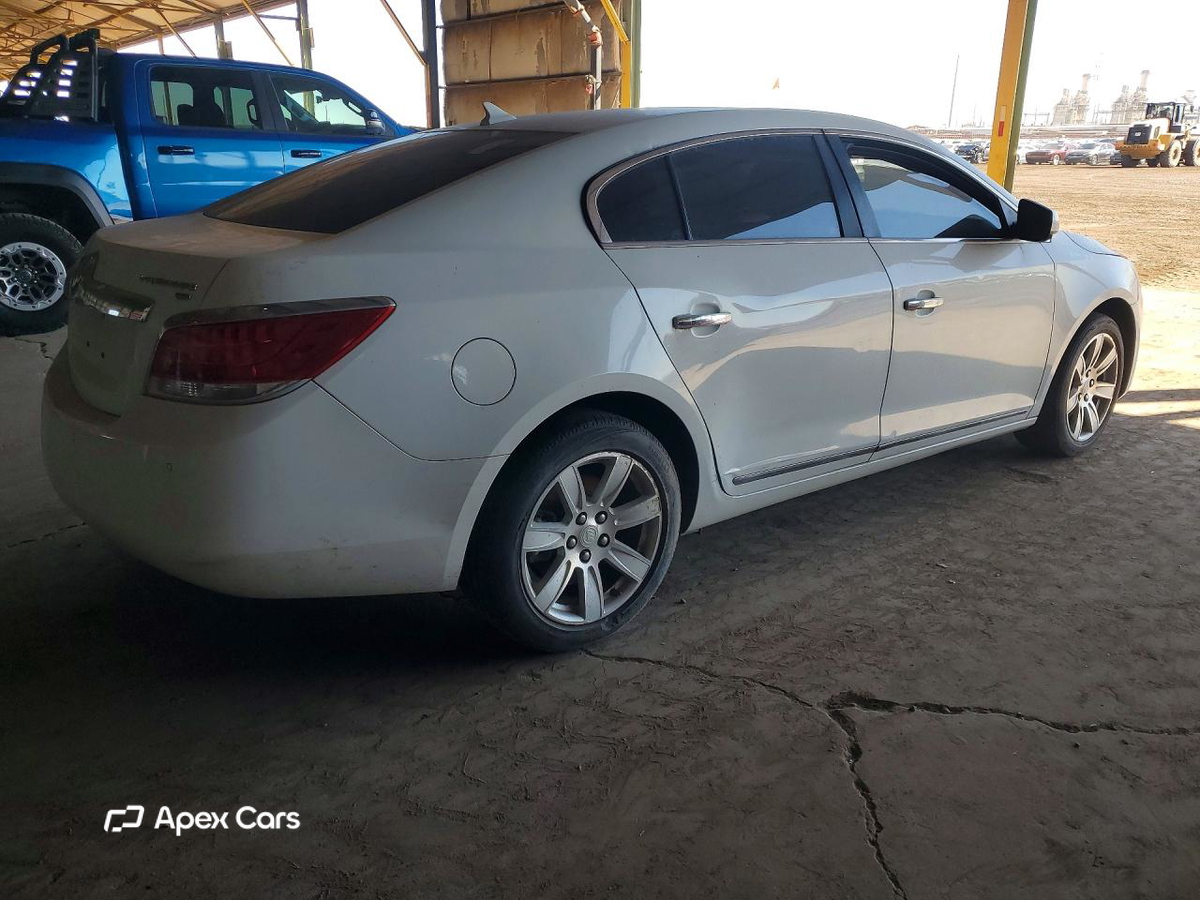 Buick LaCrosse 2010