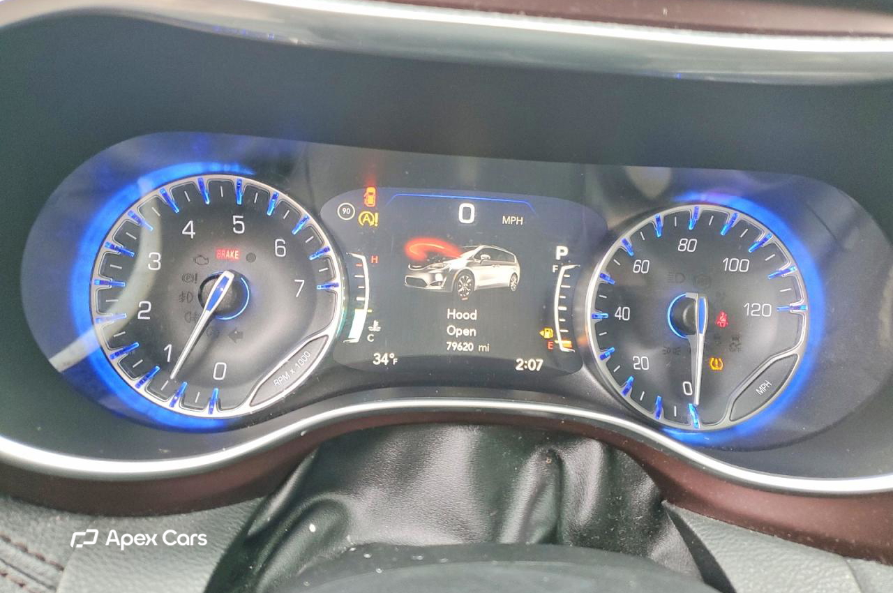 Chrysler Pacifica 2018