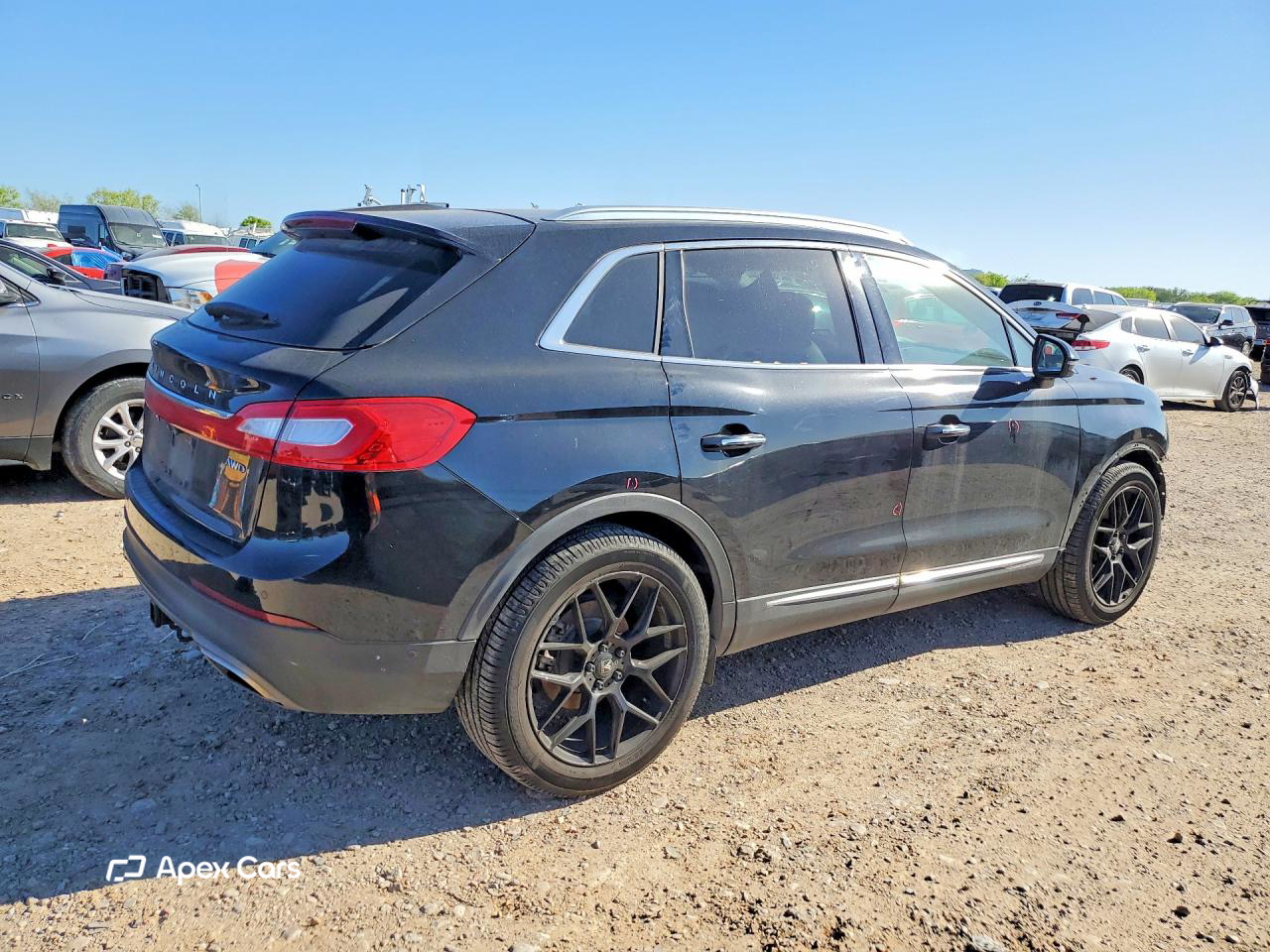 Lincoln MKX 2018