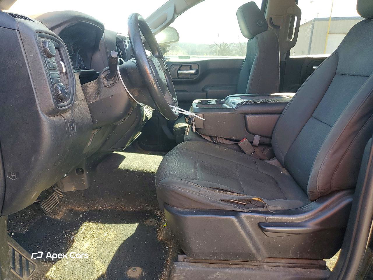 Chevrolet Silverado 2020