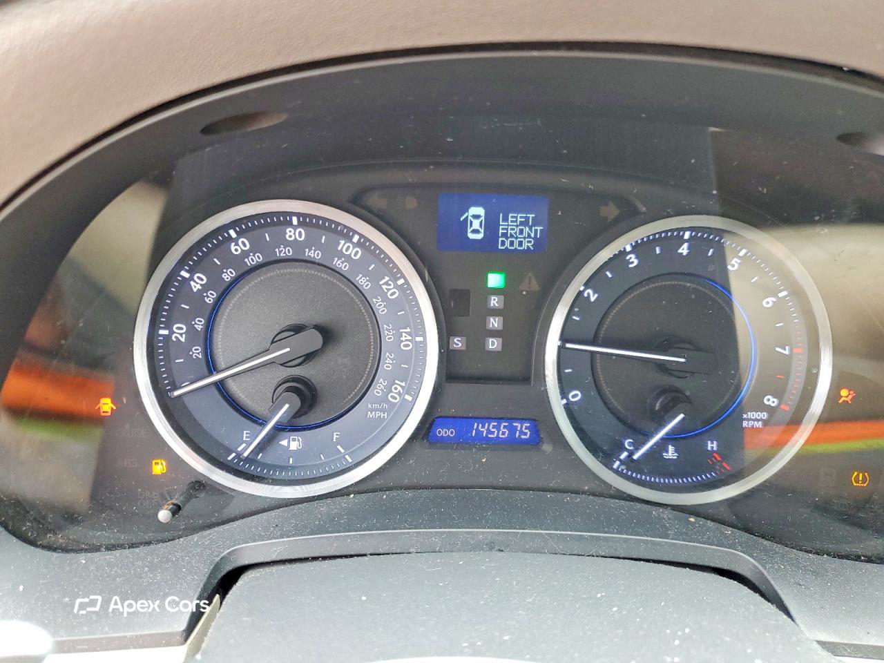 Lexus IS 2012