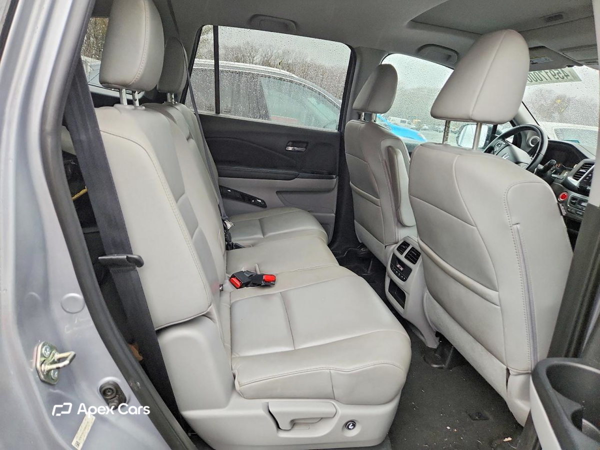 Honda Pilot 2016