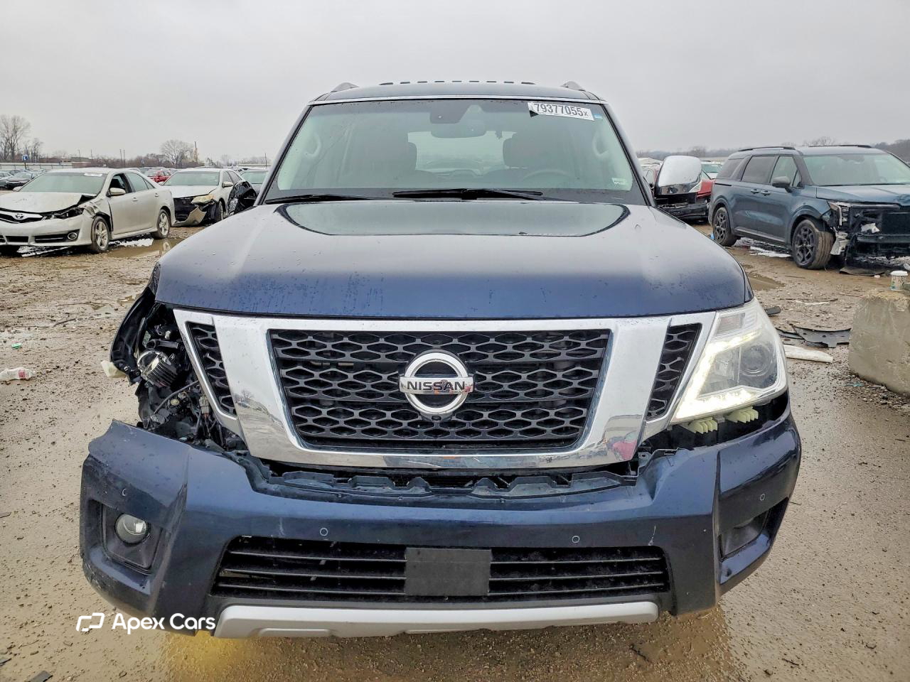 Nissan Armada 2017