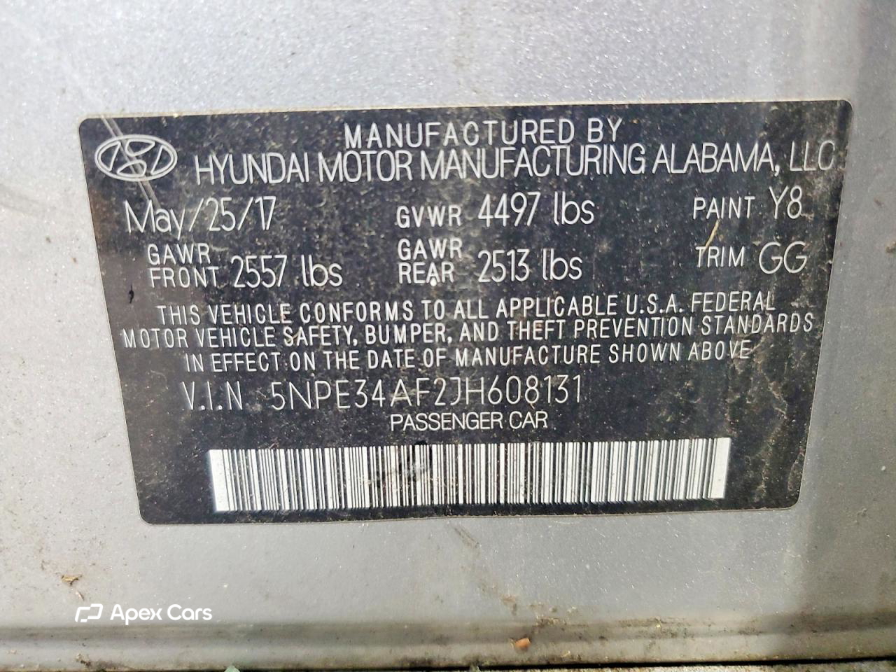 Hyundai Sonata 2018